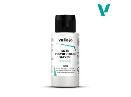 Сатиновий поліуретановий лак 60 ml Vallejo VAL26652