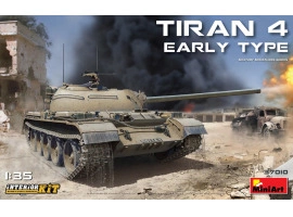 Збірна модель 1/35 Танк Tiran 4 ранній тип з інтер'єром MiniArt 37010