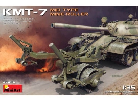 Збірна модель 1/35 Набір мінний трал КМТ-7 середній тип Miniart 37045