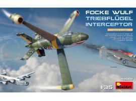 Збірна модель 1/35 Прототип перехоплювач Focke-Wulf Triebflügel MiniArt 40002