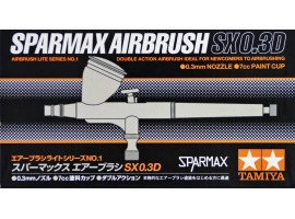 Аерограф Sparmax SX 0.3D Tamiya 74801