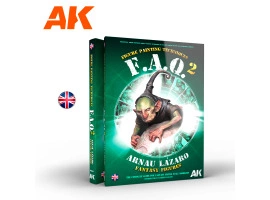 Книга - Техника покраски фантастических фигур от Арнау Лазаро. FAQ 2 серия (на англ. языке) AK525