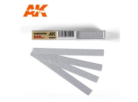 SANDPAPER GRAIN 600 (DRY) - Наждачний папір для сухого шліфування