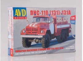обзорное фото ПНС-110(131)-131А Автомобілі 1/72
