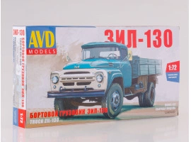 обзорное фото ЗИЛ-130 бортовой Автомобілі 1/72