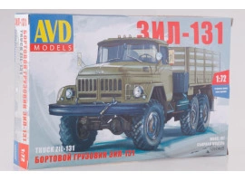 обзорное фото ЗІЛ-131 БОРТОВИЙ Автомобілі 1/72
