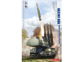 Збірна модель 1/35 Зенітний ракетний комплекс 9К37М1 Бук Meng SS-014