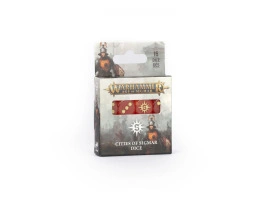 Игровые кубы AGE OF SIGMAR: CITIES OF SIGMAR DICE