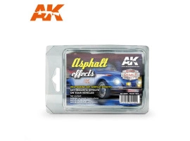 ASPHALT EFFECTS (RACE SET) / АСФАЛЬТОВІ ЕФЕКТИ (НАБІР ДЛЯ ГОНКИ)
