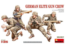 Збірна модель 1/35 Фігури Німецький елітний артилерійський розрахунок MiniArt 35467