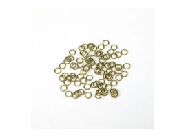 BRASS RINGS Ø3mm (100 u.) - Латунні кільця