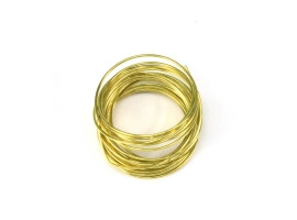 BRASS WIRE Ø1mm (3 m) - Латунний дріт