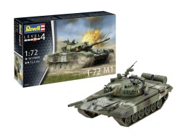 Збірна модель 1/72 Танк Т-72 M1 Revell 03357
