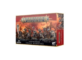 Игровой набор Warhammer AGE OF SIGMAR - SLAVES TO DARKNESS: CHAOS WARRIORS