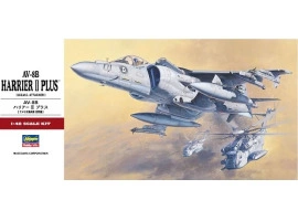 Збірна модель 1/48 Літак AV-8B Harrier II Plus Hasegawa 07228
