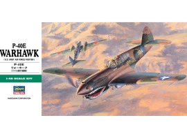 Збірна  модель P-40E WARHAWKJT86 1:48