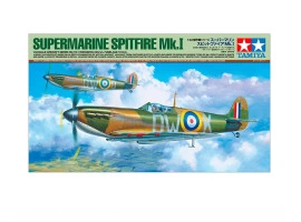 Збірна модель 1/48 Літак SUPERMARINE SPITFIRE MK.I Tamiya 61119