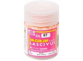 Mr. Color Lascivus (18 ml) White Peach / Рожевий персик (глянсовий)