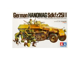 Збірна модель 1/35  Бронетранспортер HANOMAG SD.KFZ 251/1 Tamiya 35020