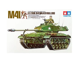 Збірна модель 1/35 Танк БУЛЬДОГ M41 WALKER Tamiya 35055
