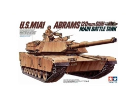 Scale model 1/35 Tank U.S.M1A1 Abrams Tamiya 35156
