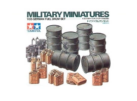 Збірна модель 1/35 Німецька Бочка із Паливом Tamiya 35186