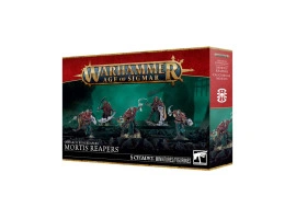 Ігровий набір Warhammer AGE OF SIGMAR - OSSIARCH BONEREAPERS: MORTIS REAPERS Ігровий набір Warhammer AGE OF SIGMAR - OSSIARCH BONEREAPERS: MORTIS REAPERS