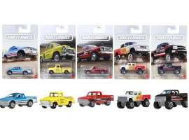 Тематична машинка Matchbox (в асортименті) GGF12 Тематична машинка Matchbox (в асортименті) GGF12