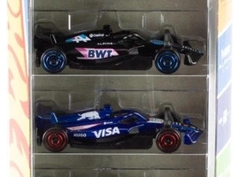 Набір Hot Wheels F1 2024 із 5 базових болідів (JGF58) Набір Hot Wheels F1 2024 із 5 базових болідів (JGF58)