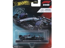 Коллекционный болид Hot Wheels Mercedes-Benz George Russell #63 Formula 1 (JKD80)
