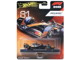 Коллекционный болид Hot Wheels McLaren Oscar Piastri #81 Formula 1 (JKD81)