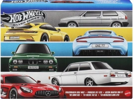 Тематичний набір машинок Hot Wheels Дорогами Європи (JLB25) Тематичний набір машинок Hot Wheels Дорогами Європи (JLB25)
