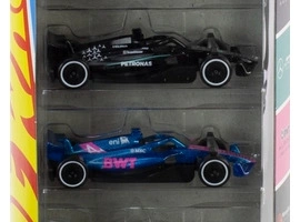 Набір Hot Wheels з 5-и базових машинок Формула 1 (JLN11) Набір Hot Wheels з 5-и базових машинок Формула 1 (JLN11)