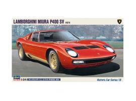 Збірна модель 1/24 Автомобіль Lamborghini Miura SV (1971) Hasegawa 21213