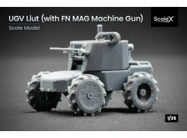 Сборная модель 1/35 Наземный дрон "Лють", MAG ScaleX VG 35001