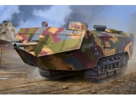 Збірна модель 1/35 Французький важкий танк Saint‑Chamond Late HobbyBoss HB83860
