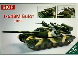 Сборная модель 1/35 Танк Т-64БМ "Булат" СКИФ MK212