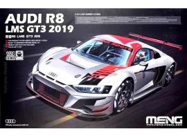 Збірна модель 1/24 Автомобіль Audi R8 LMS GT3 2019 Meng CS-006