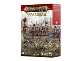 Ігровий набір Warhammer AGE OF SIGMAR -SPEARHEAD: CITIES OF SIGMAR - FUSIL-PLATOON
