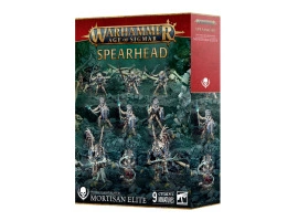 Ігровий набір Warhammer AGE OF SIGMAR: SPEARHEAD OSSIARCH BONEREAPERS - MORTISAN ELITE