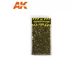 Backwater tuft 4mm / Осінні пучки 6мм