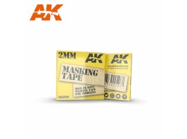 MASKING TAPE: 2MM / Маскувальна стрічка 2мм