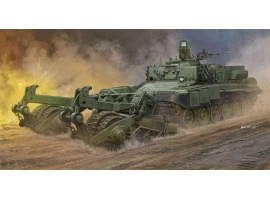Збірна модель 1/35 Броньована машина розмінування BMR-3 Trumpeter 09552