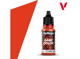 Акрилова фарба - Hot Orange Game Color Vallejo 72009 Акрилова фарба - Hot Orange Game Color Vallejo 72009