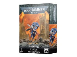 SPACE MARINES: CAPTAIN WITH JUMP PACK