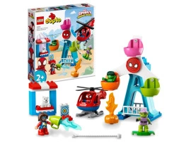 обзорное фото Конструктор LEGO DUPLO Людина-Павук і друзі: Пригоди на ярмарку 10963 DUPLO