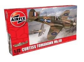 обзорное фото Curtiss Tomahawk Mk.IIB Літаки 1/72