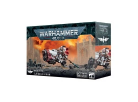 Игровой набор Warhammer 40000 - WHITE SCARS: SUBODEN KHAN Игровой набор Warhammer 40000 - WHITE SCARS: SUBODEN KHAN