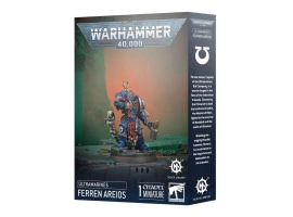 Игровой набор Warhammer 40000 - ULTRAMARINES: FERREN AREIOS Игровой набор Warhammer 40000 - ULTRAMARINES: FERREN AREIOS