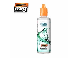 обзорное фото ACRYLIC THINNER (60 ml) / Розчинник для акрилових фарб (60мл) Розчинники